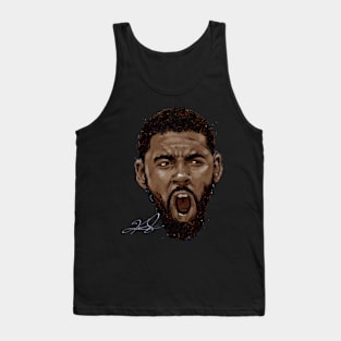 Kyrie Irving Dallas Scream Tank Top